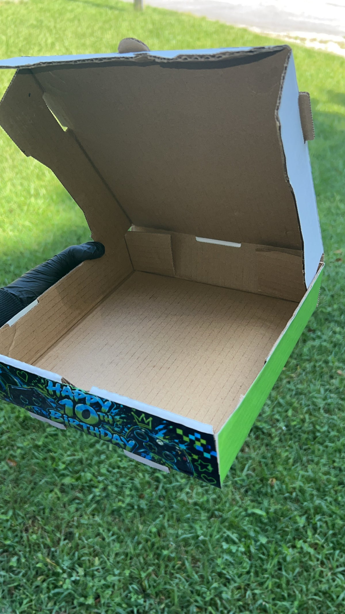 8” Pizza Box