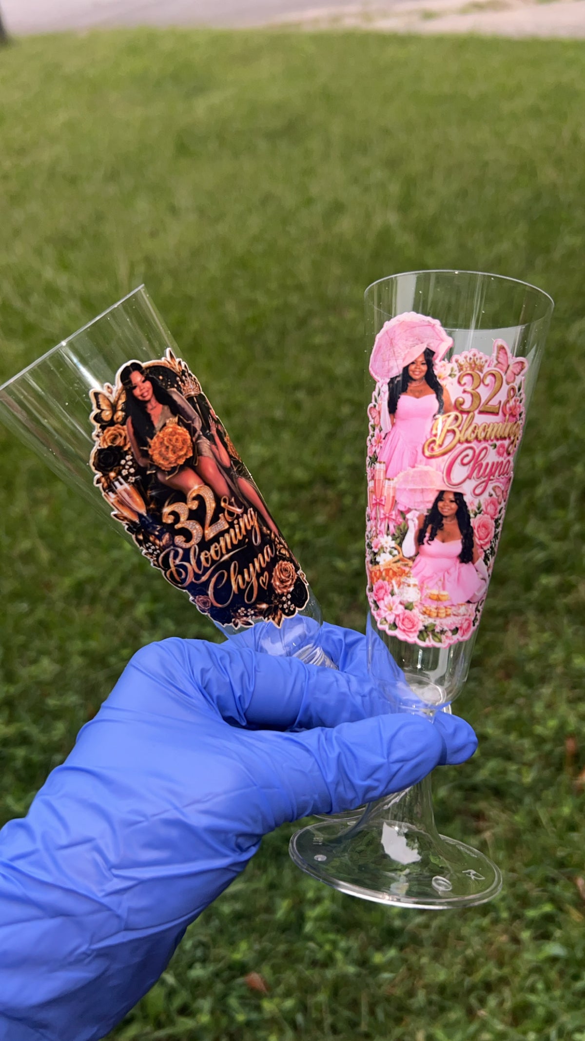 Champagne Cups