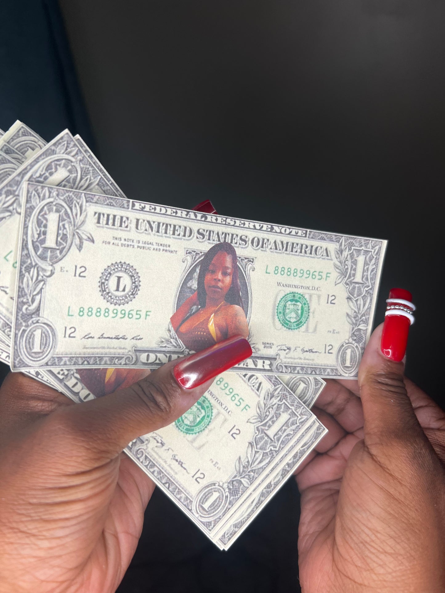 Prop Money (not real currency)