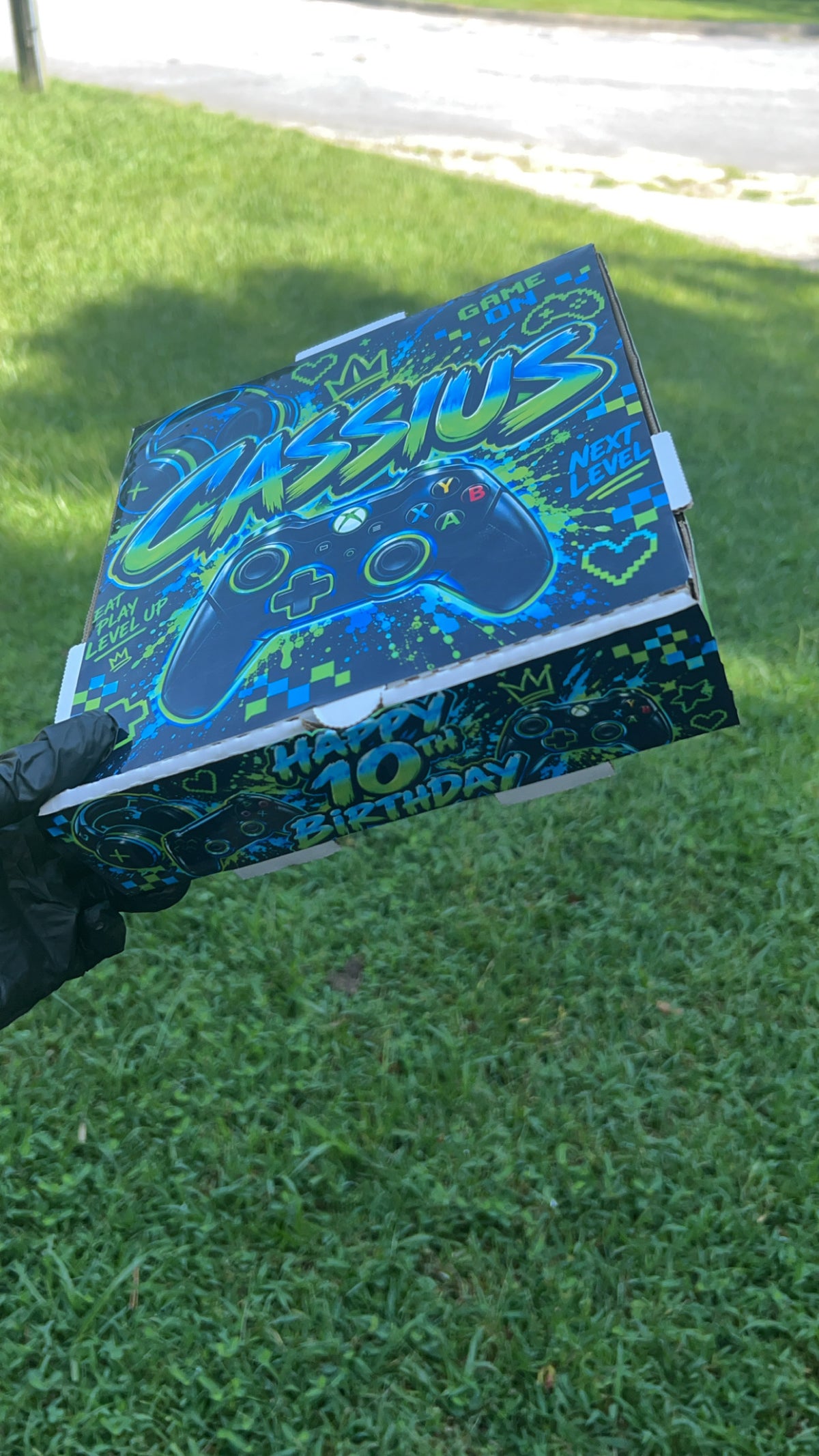 8” Pizza Box