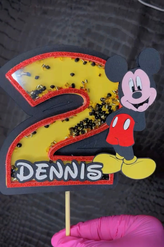 Cake Topper