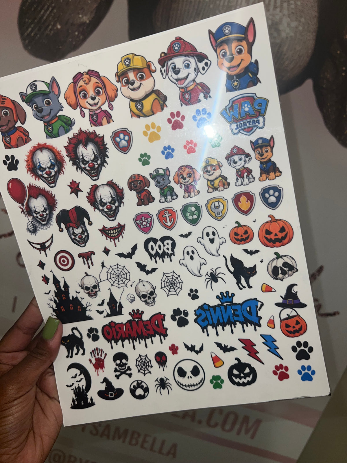 Tattoo Sheets