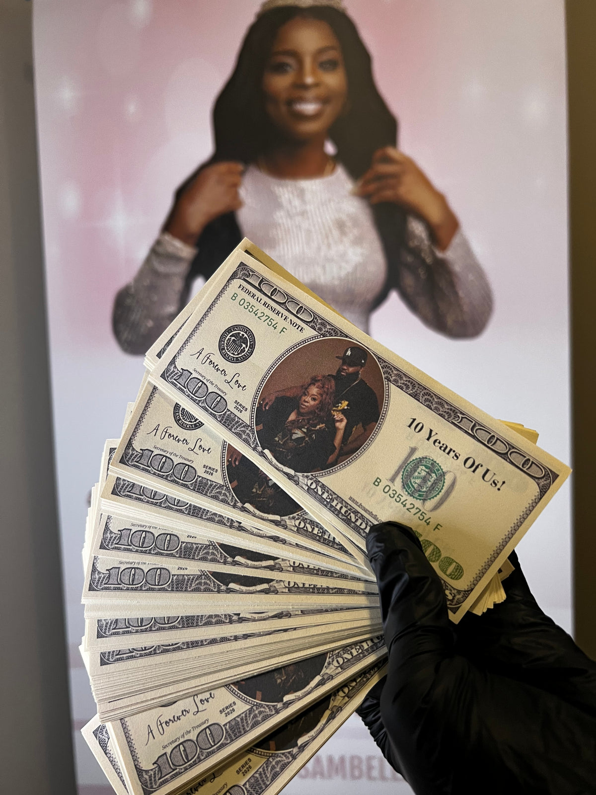 Prop Money (not real currency)